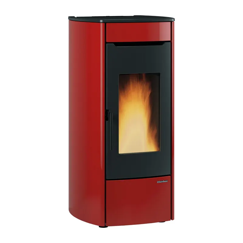 Stufa Pellet Marina Idro 13 Bordeaux — Stufe e camini — rif. FERX.500027