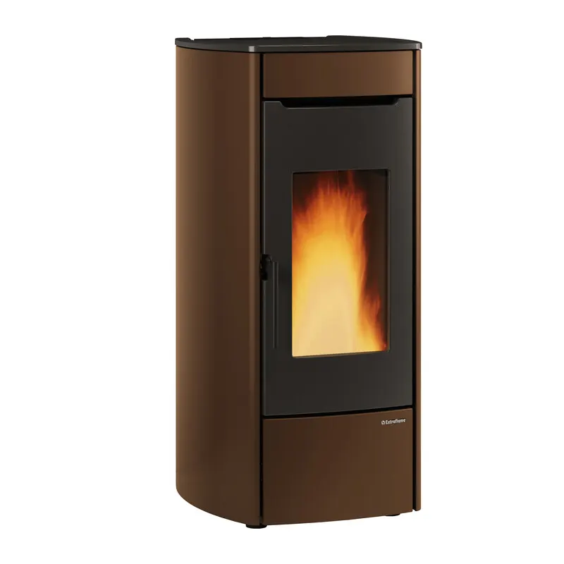 Stufa Pellet Marina Idro 13 Bronzo — Stufe e camini — rif. FERX.500028