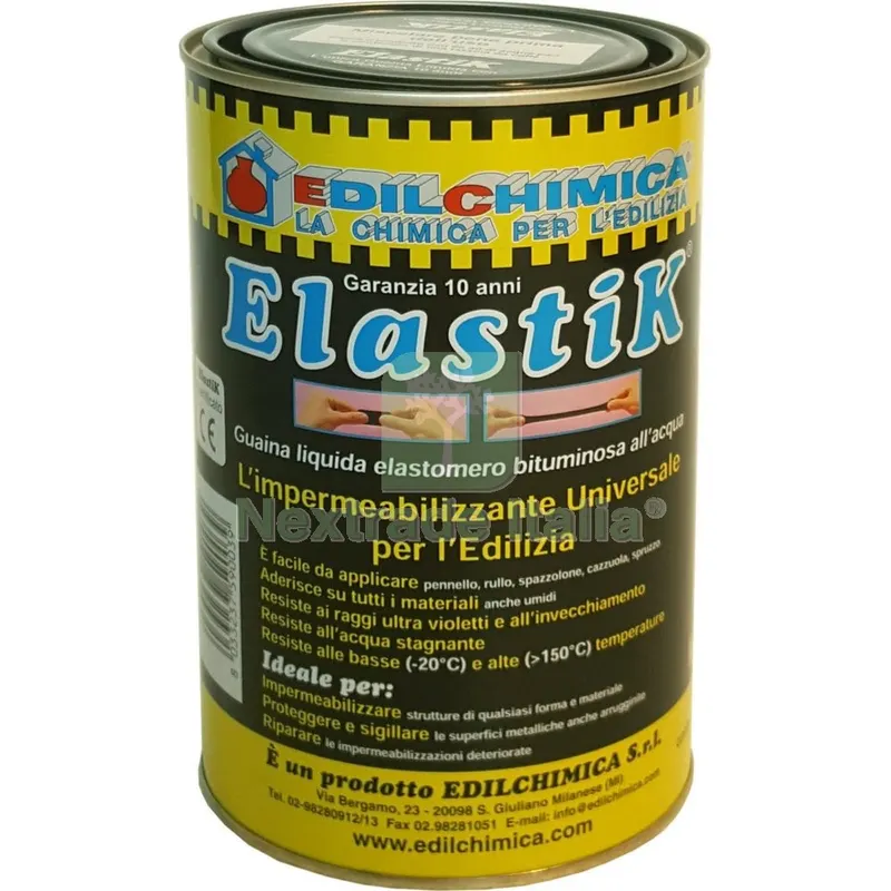 ELASTIK KG 1,2 — Vernici e smalti — rif. FERX.500741 ELASTIK KG 1,2 — Vernici e smalti — rif. FERX.500741
