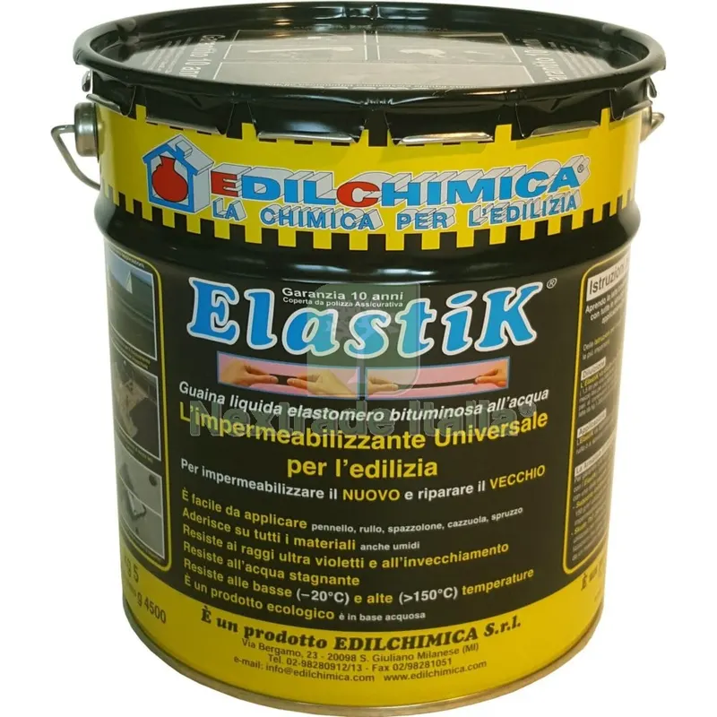 ELASTIK KG 5 — Vernici e smalti — rif. FERX.500742 ELASTIK KG 5 — Vernici e smalti — rif. FERX.500742