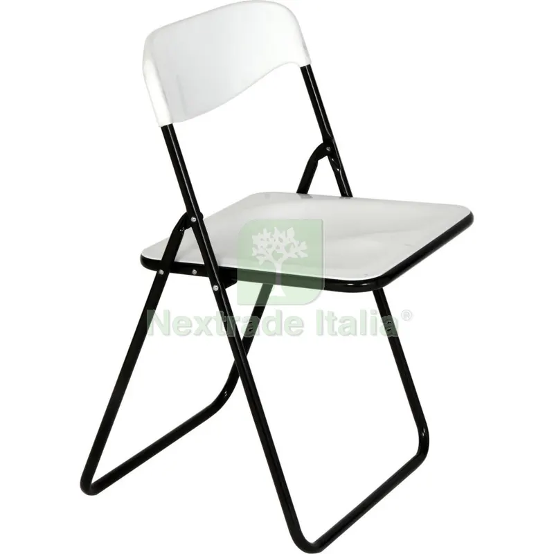 SEDIA PIEGHEVOLE POKER BIANCA — Arredo — rif. FERX.500802