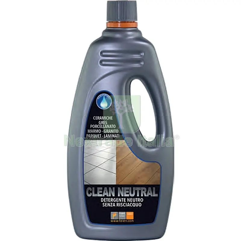 DETERGENTE NEUTRO CLEAN NEUTRAL LT 1 — Detergenti e pulitori casa — rif. FERX.500908 DETERGENTE NEUTRO CLEAN NEUTRAL LT 1 — Detergenti e pulitori casa — rif. FERX.500908