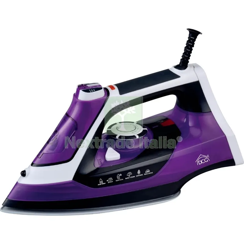 FERRO DA STIRO A VAPORE MOD. DB8090 — Casalinghi e organizzazione — rif. FERX.500956
