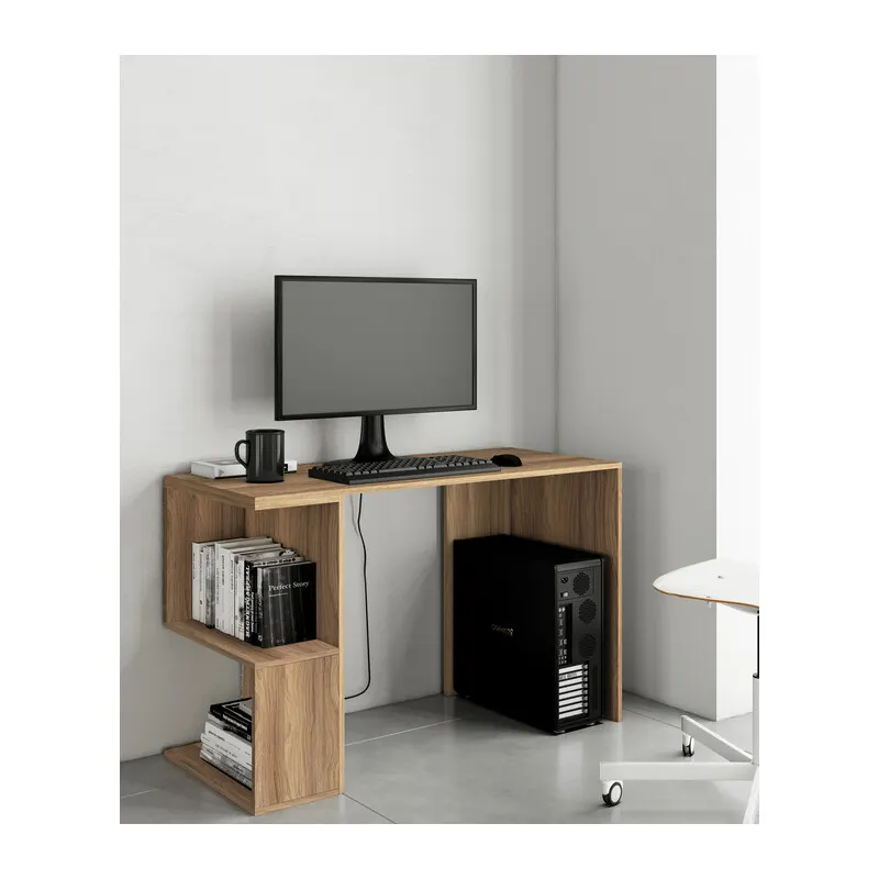 Kit Scrivania Rovere BAR. CM.117X50X73,5 — Arredo — rif. FERX.501002 Kit Scrivania Rovere BAR. CM.117X50X73,5 — Arredo — rif. FERX.501002