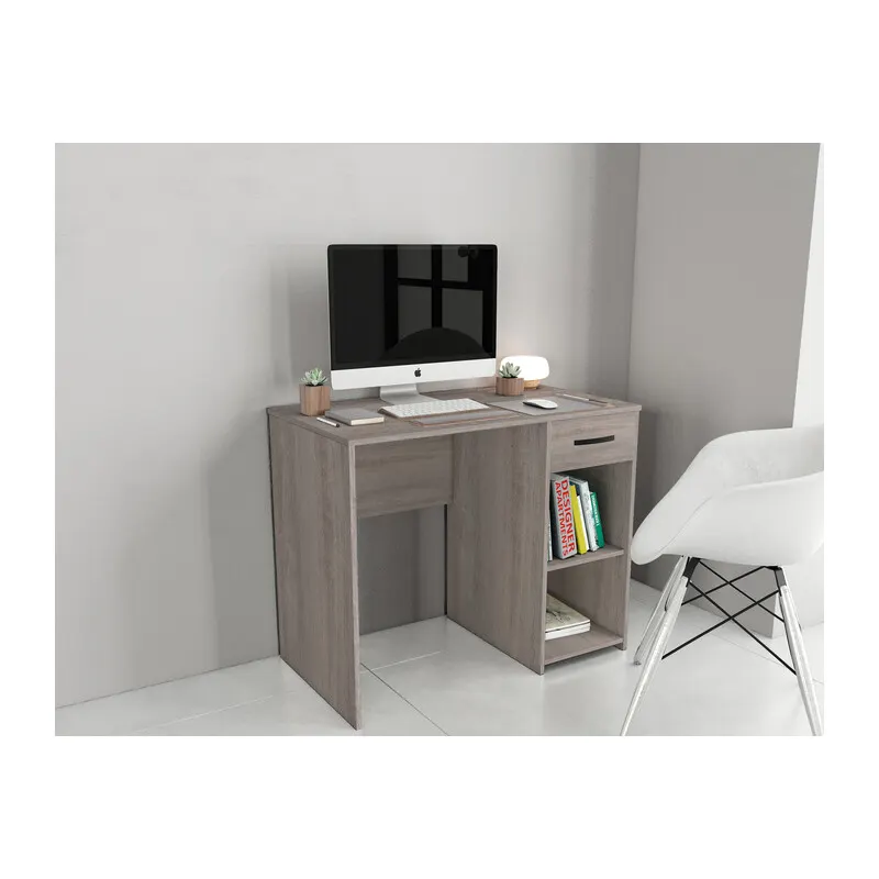 Kit Scrivania 1 Cassetto Rovere Grigio CM.75X50X75 — Arredo — rif. FERX.501007 Kit Scrivania 1 Cassetto Rovere Grigio CM.75X50X75 — Arredo — rif. FERX.501007