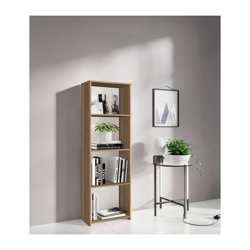 Kit Libreria 3 Ripiani Rovere BAR. CM.L45XH138XD25 — Arredo — rif. FERX.501017 Kit Libreria 3 Ripiani Rovere BAR. CM.L45XH138XD25 — Arredo — rif. FERX.501017