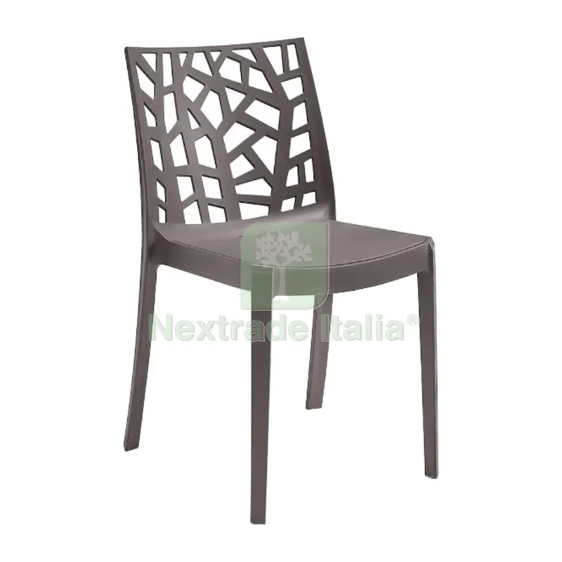 SEDIA RESINA MATRIX TORTORA — Arredo — rif. FERX.501029 SEDIA RESINA MATRIX TORTORA — Arredo — rif. FERX.501029