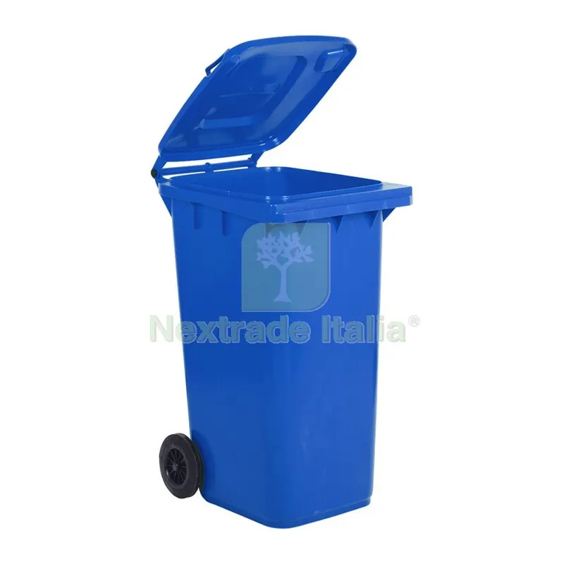 PATTUMIERA LT.240 CON RUOTE BLU MP — Casalinghi e organizzazione — rif. FERX.501092