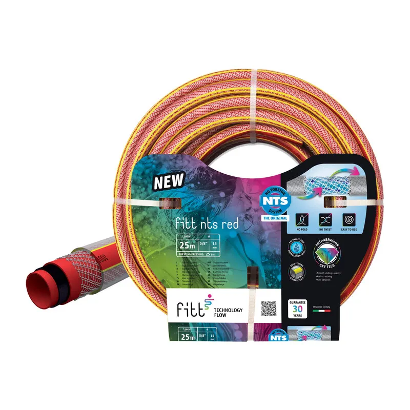 TUBO MAGLIATO NTS RED 5/8 X 50MT — Tubi e raccordi — rif. FERX.501140 TUBO MAGLIATO NTS RED 5/8 X 50MT — Tubi e raccordi — rif. FERX.501140