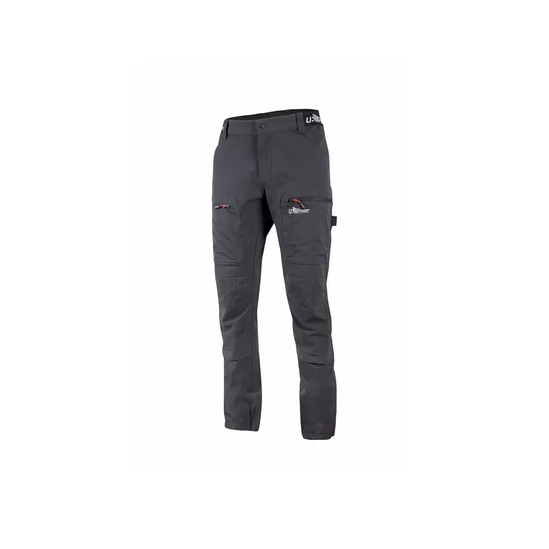 U-Power Pantalone Estivo Harmony Slim Grigio TG.M — Protezioni corpo — rif. FERX.501322
