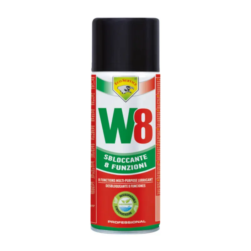 12PZ Sbloccante Otto Funzioni W8 400 ML — Lubrificanti e oli — rif. FERX.501364