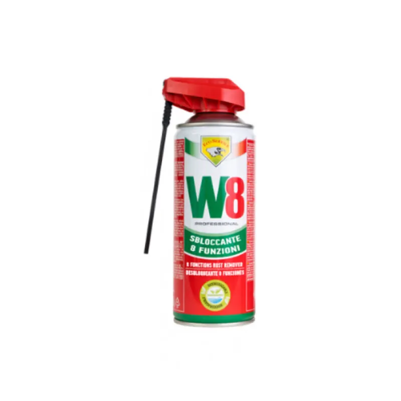 12PZ Sbloccante Otto Funzioni W8 400 ML JET — Lubrificanti e oli — rif. FERX.501365 12PZ Sbloccante Otto Funzioni W8 400 ML JET — Lubrificanti e oli — rif. FERX.501365