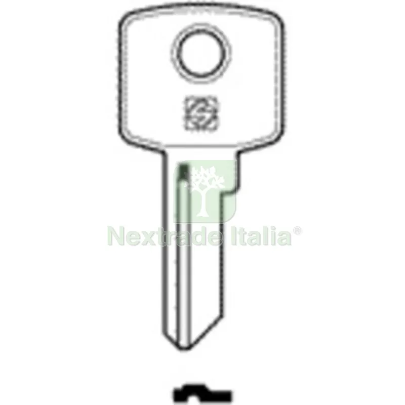 10PZ CHIAVI SILCA PROFILO CIS4R OLC — Serrature e cilindri — rif. FERX.501668