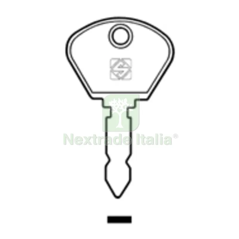 5PZ CHIAVI SILCA AUTO OM1 FE — Serrature e cilindri — rif. FERX.501931