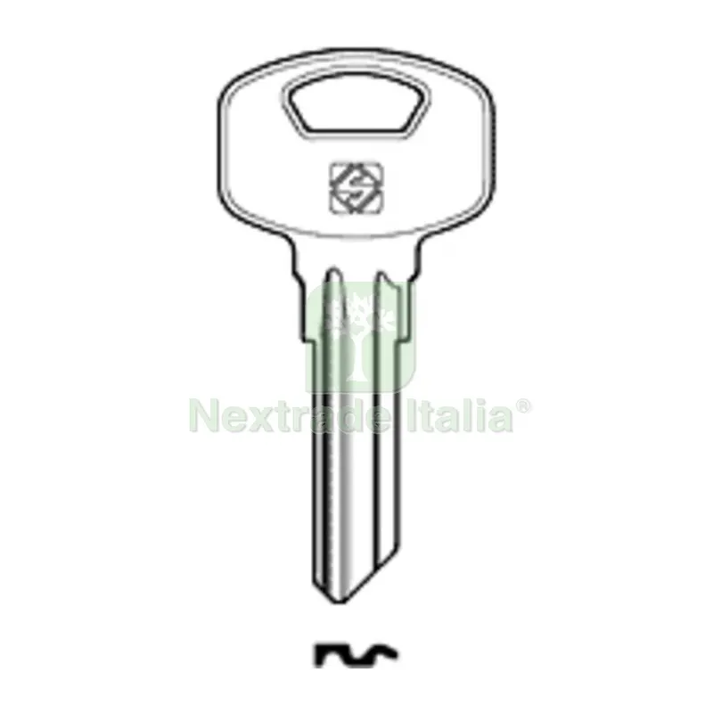 5PZ CHIAVI SILCA PROFILO YA89 ASC — Serrature e cilindri — rif. FERX.502034