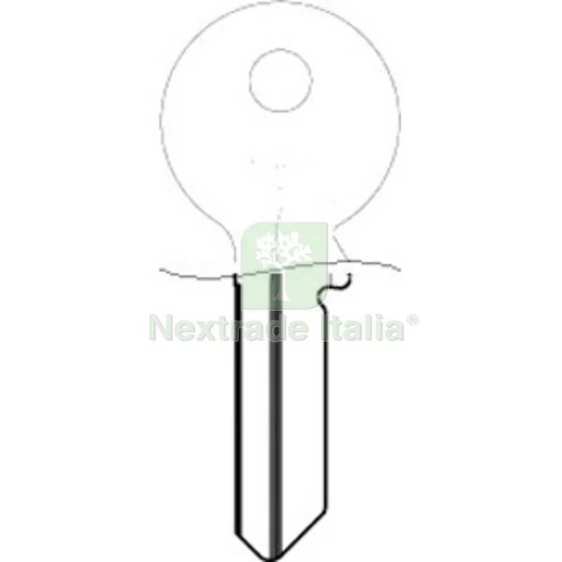 10PZ CHIAVI SILCA COLOR SLIM VI080SL OLC — Serrature e cilindri — rif. FERX.502139