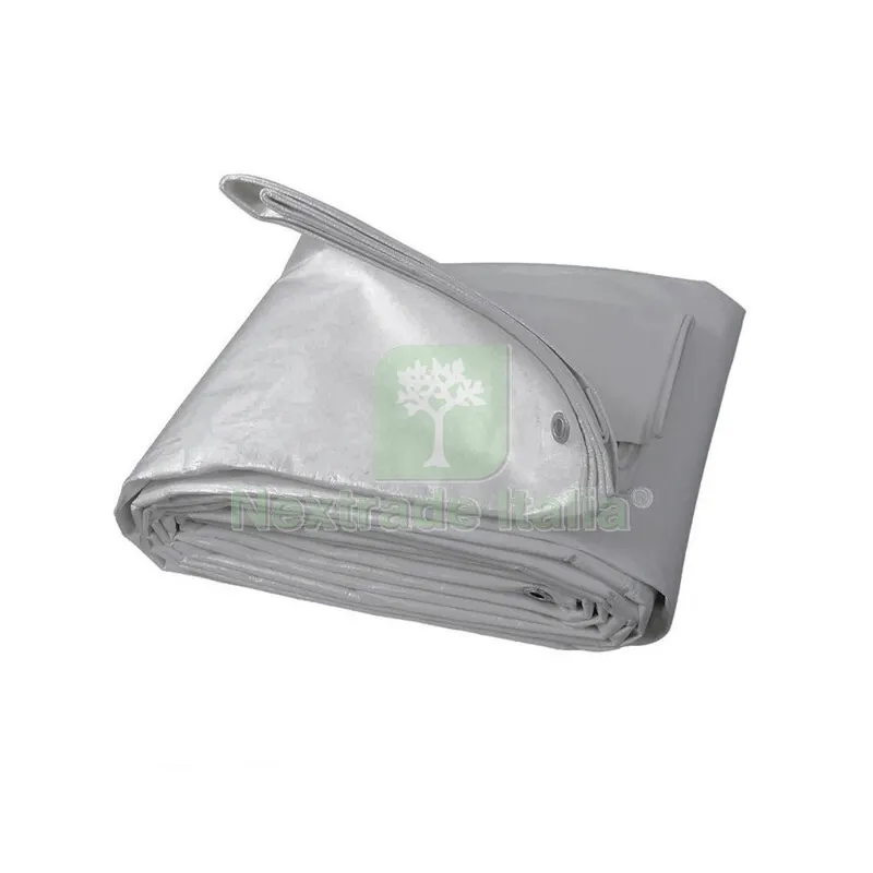 C TELO OCCHIELLATO PE 4 X 4M 200GR USO ALIM.GRIGIO — Teli, sacchi e reti agricole — rif. FERX.502338 C TELO OCCHIELLATO PE 4 X 4M 200GR USO ALIM.GRIGIO — Teli, sacchi e reti agricole — rif. FERX.502338