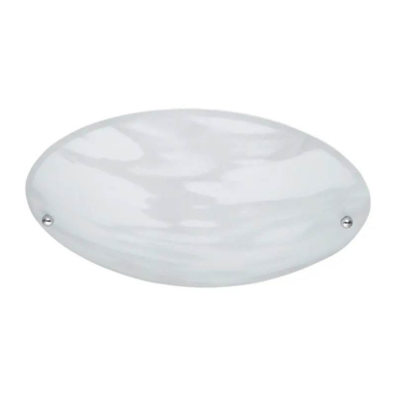 Plafoniera Lana Alabastro E27 D 25 CM — Illuminazione — rif. FERX.502361 Plafoniera Lana Alabastro E27 D 25 CM — Illuminazione — rif. FERX.502361