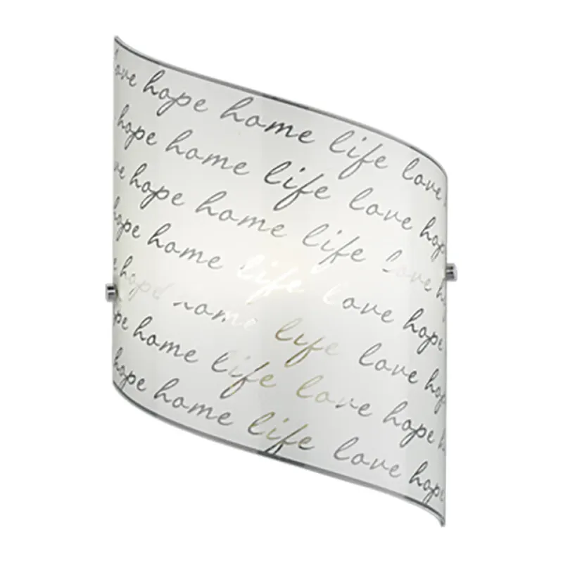 Applique Signa Decoro Firma E27 22X30 CM — Illuminazione — rif. FERX.502368