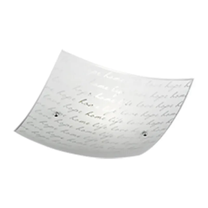 Plafoniera Signa Decoro Firma E27 30X30 CM — Illuminazione — rif. FERX.502369 Plafoniera Signa Decoro Firma E27 30X30 CM — Illuminazione — rif. FERX.502369