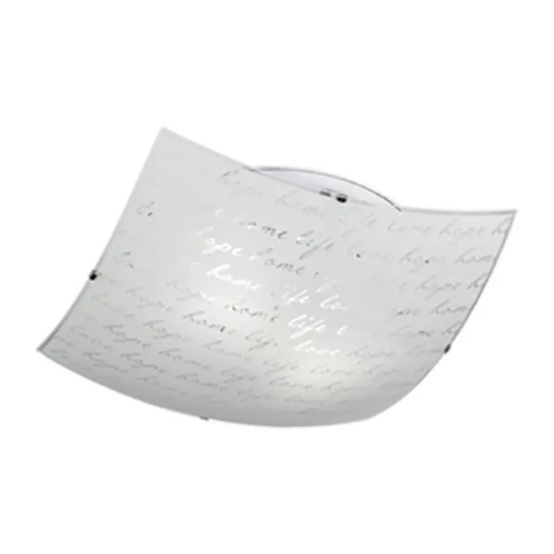 Plafoniera Signa Decoro Firma E27 40X40 CM — Illuminazione — rif. FERX.502370