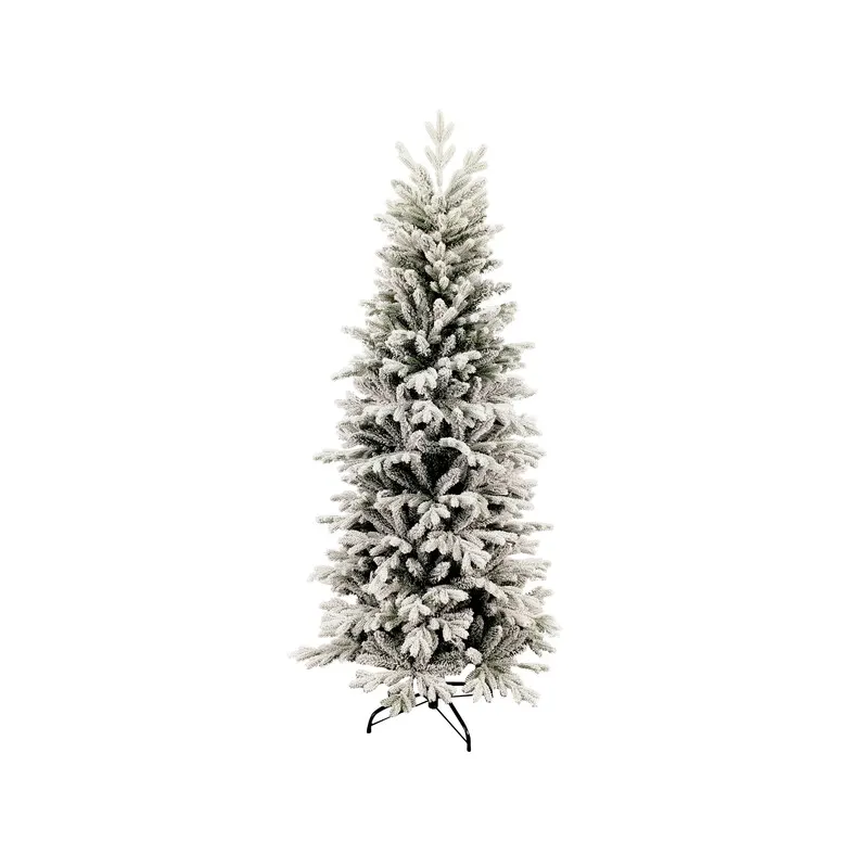 Albero di Natale Innevato Panama 180CM 660R 86D — Decorazioni natalizie — rif. FERX.502517