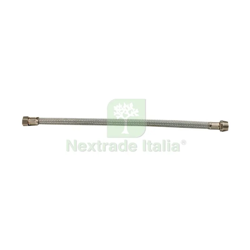 PL FLESSIBILE INOX M F 1/2 35 CM 2 PZ — Flessibili e allacci — rif. FERX.502552 PL FLESSIBILE INOX M F 1/2 35 CM 2 PZ — Flessibili e allacci — rif. FERX.502552