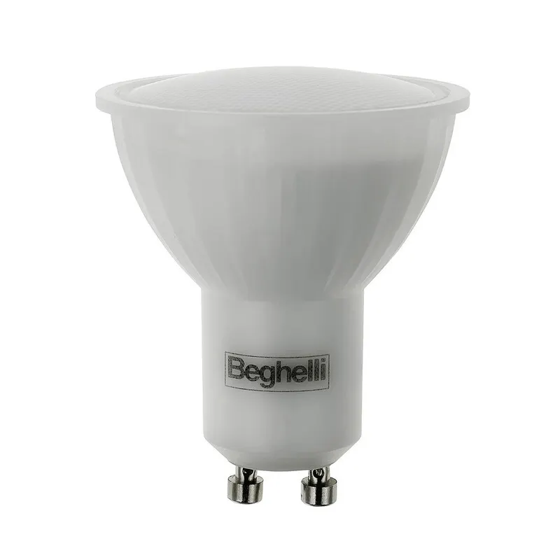 10PZ Beghelli LED 57006 GU10 W4 Calda 3000K — Illuminazione — rif. FERX.502645