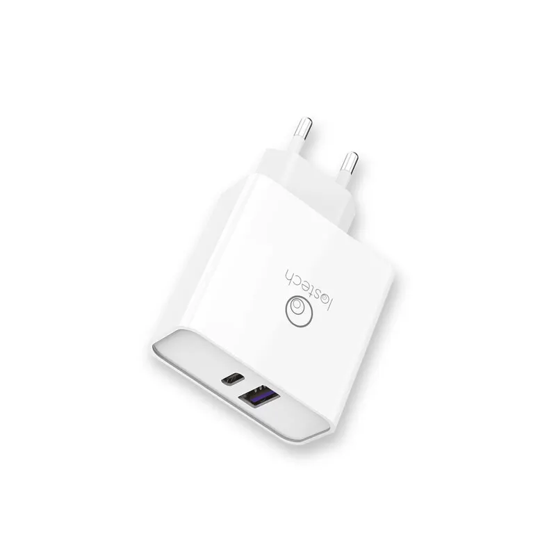Caricatore Rapido 60W Lostech LS-Z64 con Prese USB-A e USB-C — Interruttori e prese — rif. FERX.502807 Caricatore Rapido 60W Lostech LS-Z64 con Prese USB-A e USB-C — Interruttori e prese — rif. FERX.502807