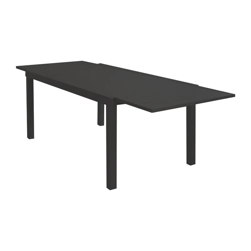 Tavolo in Alluminiostretch CM.160/210 Antracite — Tempo libero outdoor — rif. FERX.502817 Tavolo in Alluminiostretch CM.160/210 Antracite — Tempo libero outdoor — rif. FERX.502817
