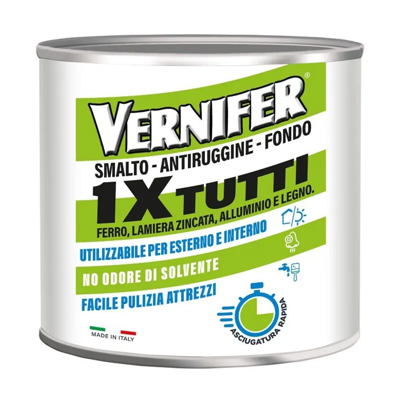 Vernifer 1XTUTTI Antracite Antichizzato 500 ML — Scarichi e sifoni — rif. FERX.502855