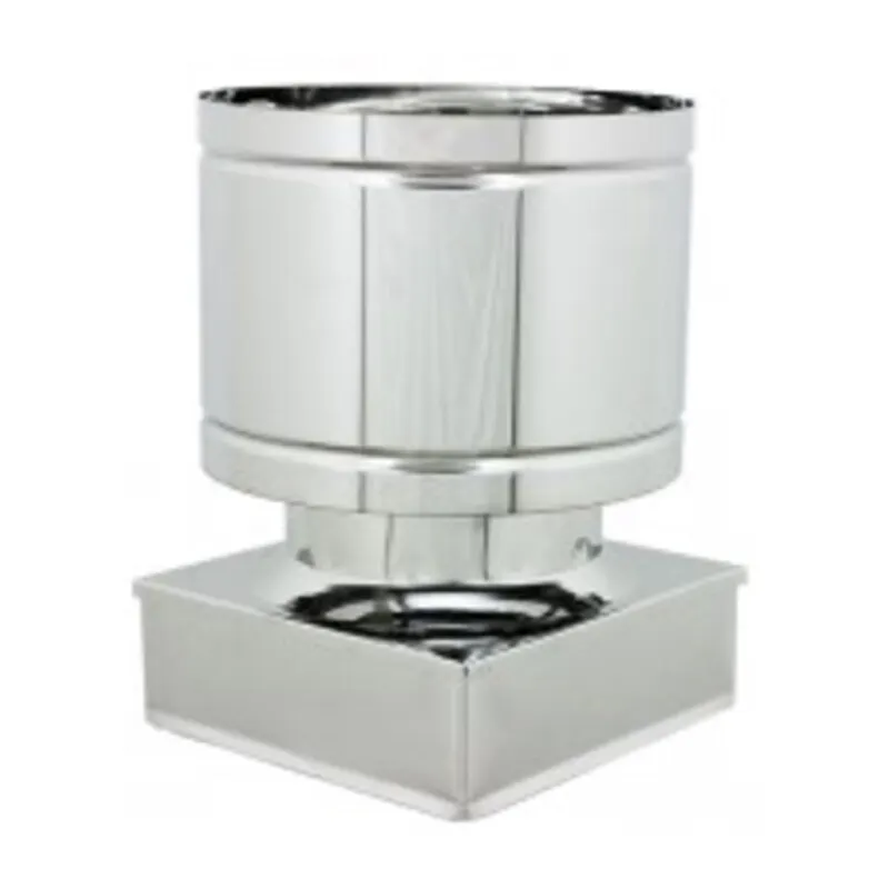 FUMAIOLO BOTTE INOX AISI 304 CM 42X42 — Tubi e raccordi — rif. FERX.503052 FUMAIOLO BOTTE INOX AISI 304 CM 42X42 — Tubi e raccordi — rif. FERX.503052