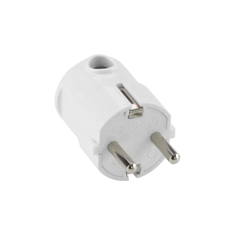 25PZ Polypool PP0408X Spina Schuko Cavo 90 — Interruttori e prese — rif. FERX.503270 25PZ Polypool PP0408X Spina Schuko Cavo 90 — Interruttori e prese — rif. FERX.503270
