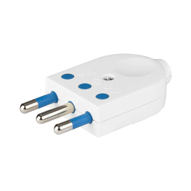 25PZ Polypool PP2161X Spina Spinotti Orientab. 16A + T — Interruttori e prese — rif. FERX.503274 25PZ Polypool PP2161X Spina Spinotti Orientab. 16A + T — Interruttori e prese — rif. FERX.503274