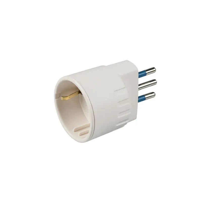 25PZ Polypool PP0433X Adattatore Schuko 10A — Interruttori e prese — rif. FERX.503275 25PZ Polypool PP0433X Adattatore Schuko 10A — Interruttori e prese — rif. FERX.503275