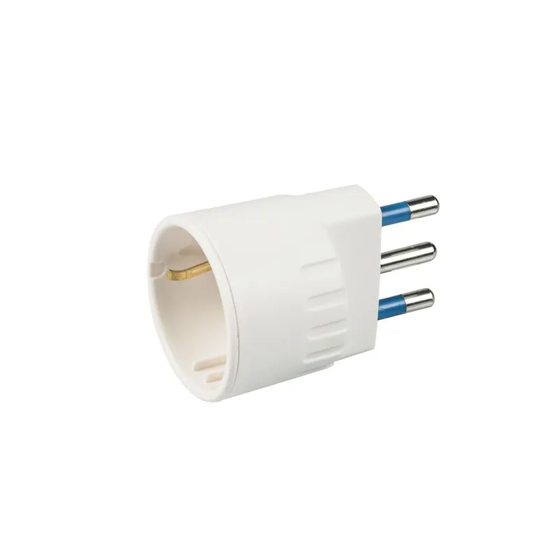 25PZ Polypool PP0432X Adattatore Schuko 16A — Interruttori e prese — rif. FERX.503276 25PZ Polypool PP0432X Adattatore Schuko 16A — Interruttori e prese — rif. FERX.503276