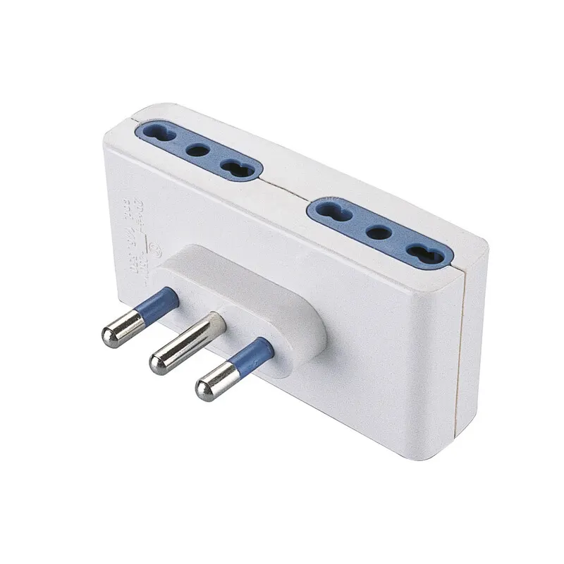 Polypool PP0439X Adattatore Piatto 16A-4PR-BIP — Interruttori e prese — rif. FERX.503280 Polypool PP0439X Adattatore Piatto 16A-4PR-BIP — Interruttori e prese — rif. FERX.503280