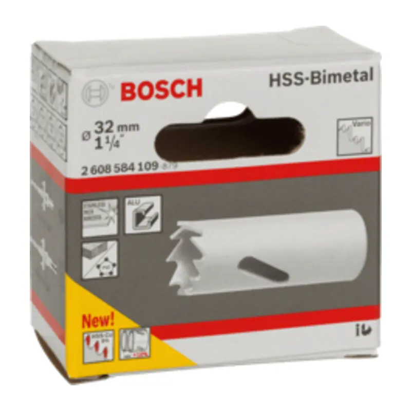 BOSCH-A SEGA A TAZZA BIMETALLICA HSS D 32 — Punte, frese e dischi — rif. FERX.503491