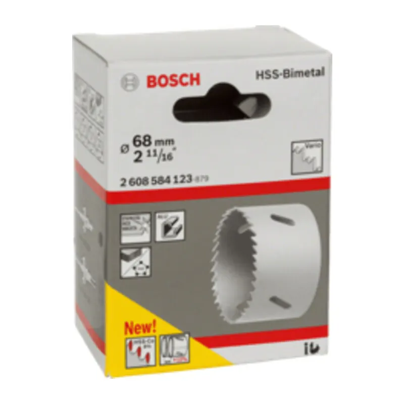BOSCH-A SEGA A TAZZA BIMETALLICA HSS D 68 — Punte, frese e dischi — rif. FERX.503500 BOSCH-A SEGA A TAZZA BIMETALLICA HSS D 68 — Punte, frese e dischi — rif. FERX.503500