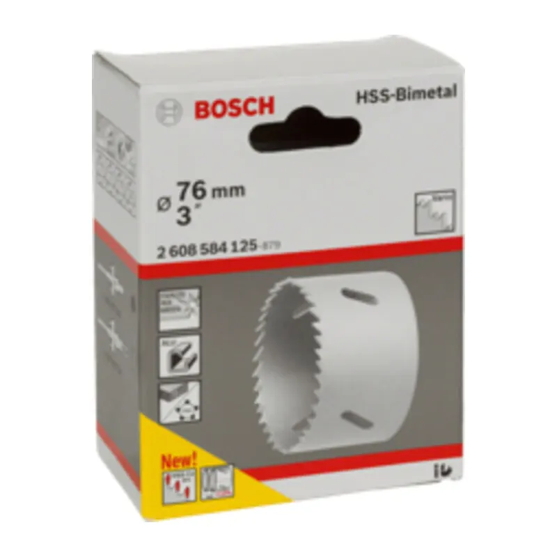 BOSCH-A SEGA A TAZZA BIMETALLICA HSS D 76 — Punte, frese e dischi — rif. FERX.503502 BOSCH-A SEGA A TAZZA BIMETALLICA HSS D 76 — Punte, frese e dischi — rif. FERX.503502