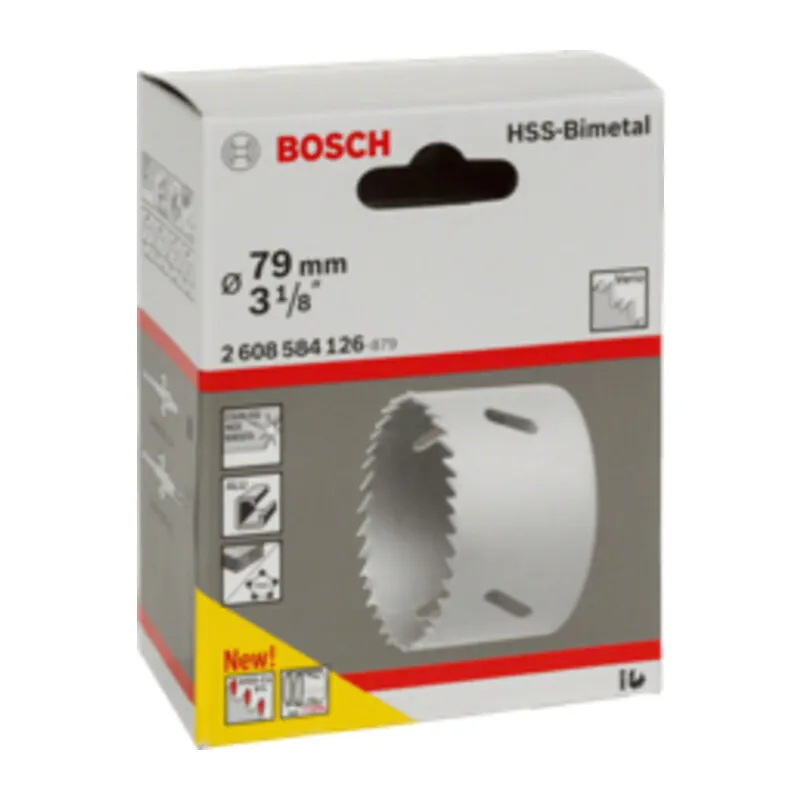 BOSCH-A SEGA A TAZZA BIMETALLICA HSS D 79 — Punte, frese e dischi — rif. FERX.503503 BOSCH-A SEGA A TAZZA BIMETALLICA HSS D 79 — Punte, frese e dischi — rif. FERX.503503