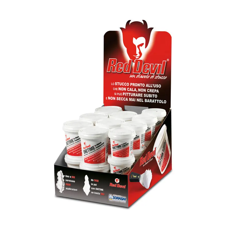 Expo Stucco RED Devil Onetime 250 ML Bianco 24 PZ — Stucchi e rasanti — rif. FERX.503644