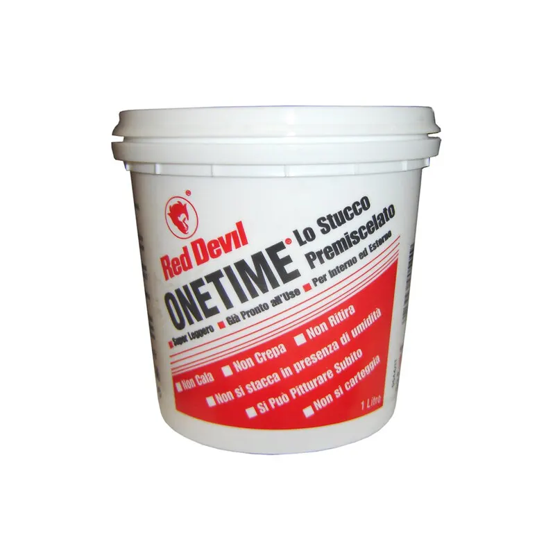 Stucco RED Devil Onetime 500 ML Bianco — Stucchi e rasanti — rif. FERX.503646
