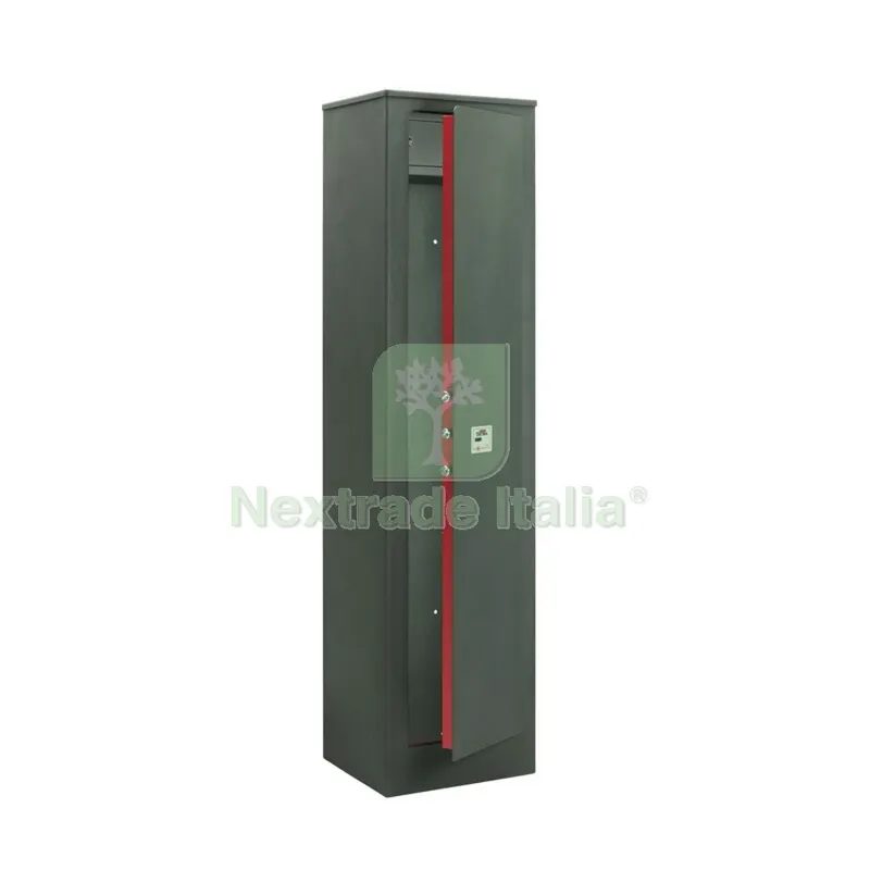 ARMADIO PER FUCILI 8 P CHIAVE D. MAPPA 36X32XH148 CM — Arredo — rif. FERX.503712