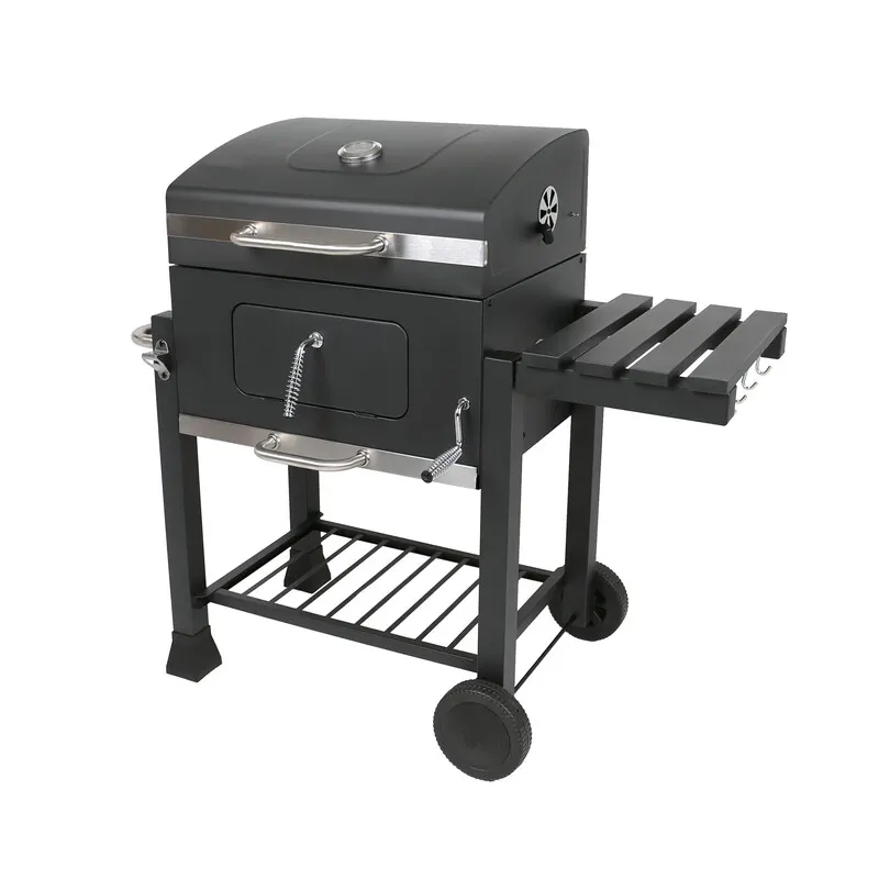 Barbecue a Carbone C/Ruote 115X67X108 CM — Tempo libero outdoor — rif. FERX.503748 Barbecue a Carbone C/Ruote 115X67X108 CM — Tempo libero outdoor — rif. FERX.503748