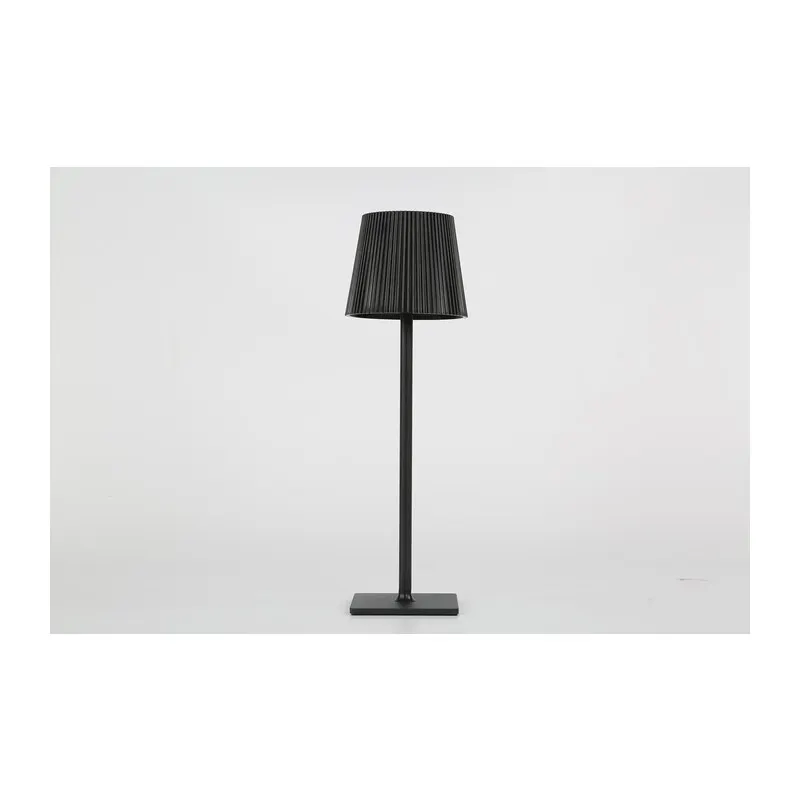 Lampada da Tavolo LED Ricaricablile Nera — Illuminazione — rif. FERX.503766 Lampada da Tavolo LED Ricaricablile Nera — Illuminazione — rif. FERX.503766