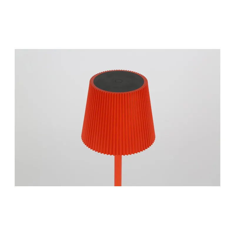 Lampada da Tavolo LED Ricaricablile Rossa — Illuminazione — rif. FERX.503769 Lampada da Tavolo LED Ricaricablile Rossa — Illuminazione — rif. FERX.503769