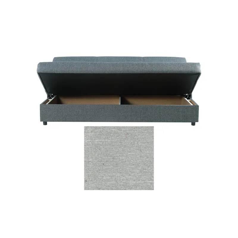 Divano Pronto Letto Jimmy Ghiaccio — Arredo — rif. FERX.503804 Divano Pronto Letto Jimmy Ghiaccio — Arredo — rif. FERX.503804