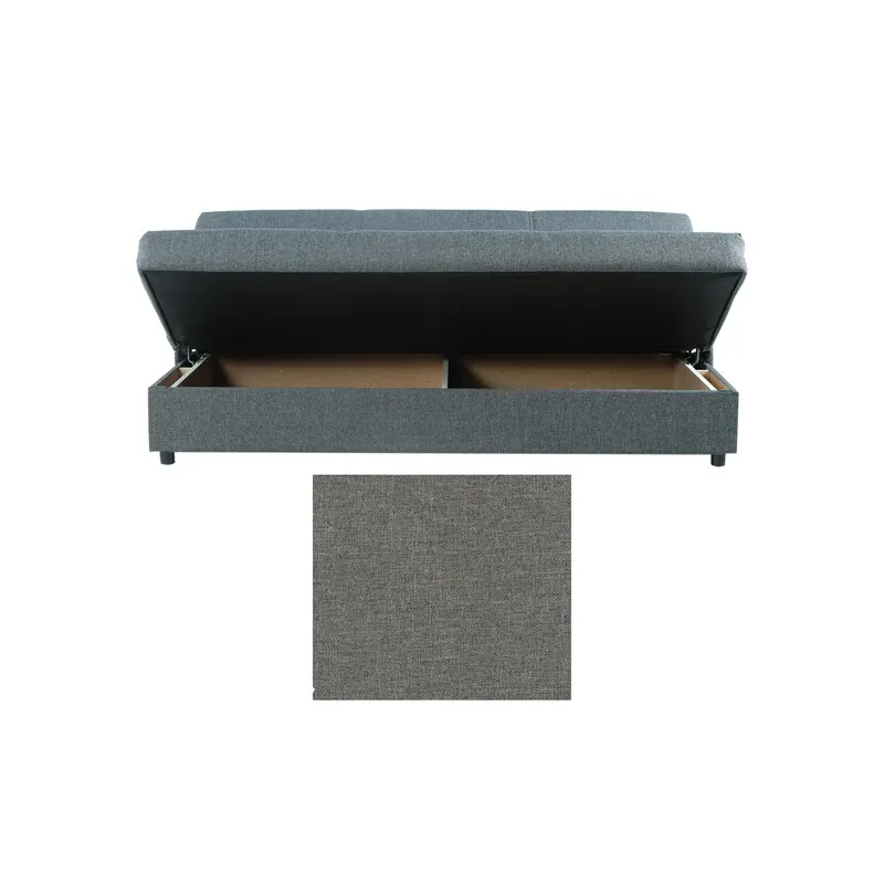 Divano Pronto Letto Jimmy Dark Beige — Arredo — rif. FERX.503805 Divano Pronto Letto Jimmy Dark Beige — Arredo — rif. FERX.503805