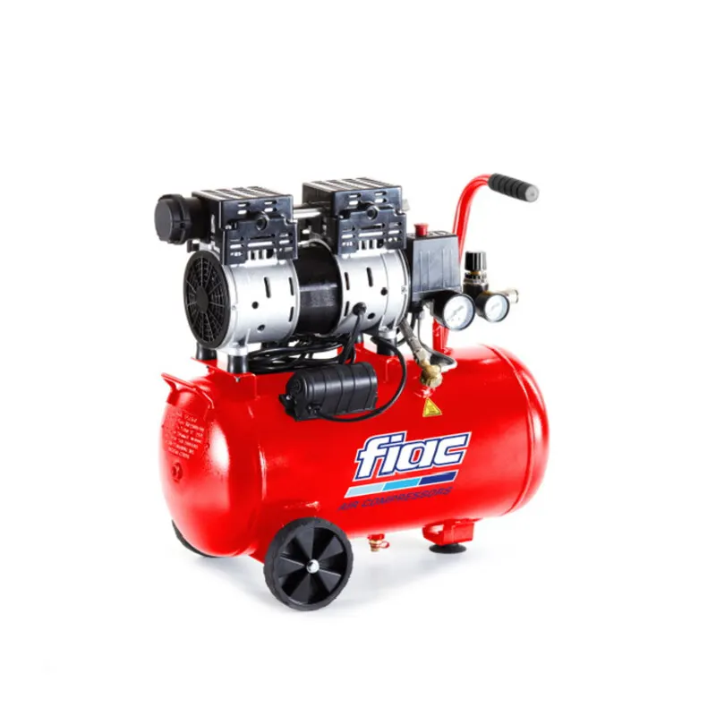 Compressore Fiac Compact Silent XS138/24-R3000 24 L HP1,0 — Trapani e avvitatori — rif. FERX.503900 Compressore Fiac Compact Silent XS138/24-R3000 24 L HP1,0 — Trapani e avvitatori — rif. FERX.503900